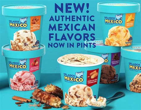 helados mexico ice cream flavors