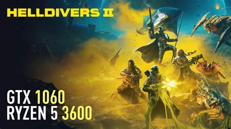 helldivers 2 gtx 1060, Helldivers 2 launches 50% xp boost but it won’t be around for long