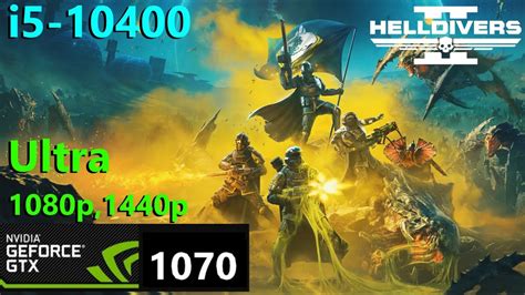 helldivers 2 gtx 1070, Helldivers 2 xbox release: date announced and what to expect