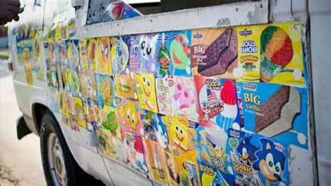 hello ice cream truck song