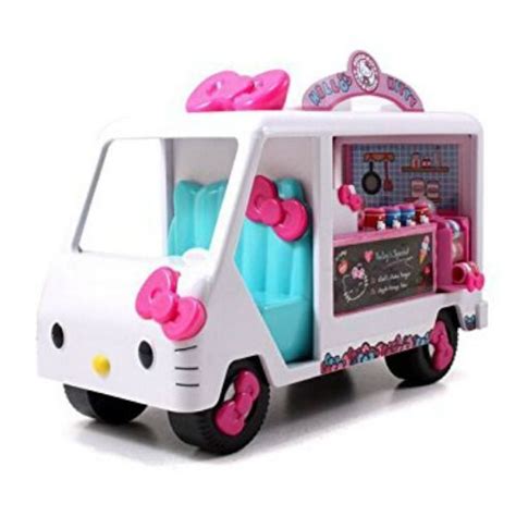 hello kitty ice cream truck