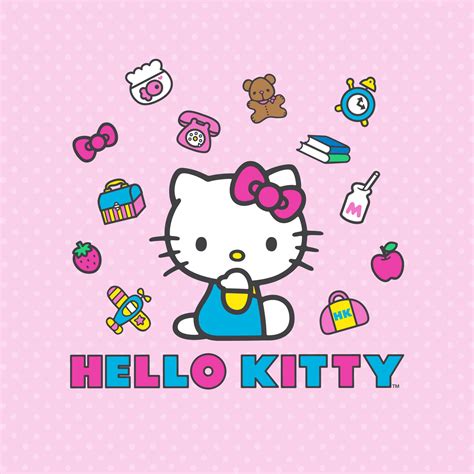 hello kitty icon pink background, Download hello kitty icon pink background wallpaper