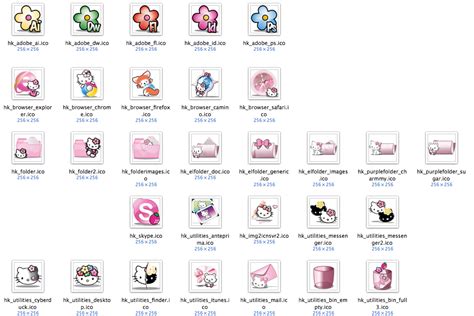 hello kitty windows xp icon, Hello kitty