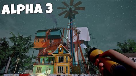 Hello Neighbor Alpha 3 Walkthrough