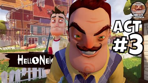 Hello Neighbor Switch Walkthrough