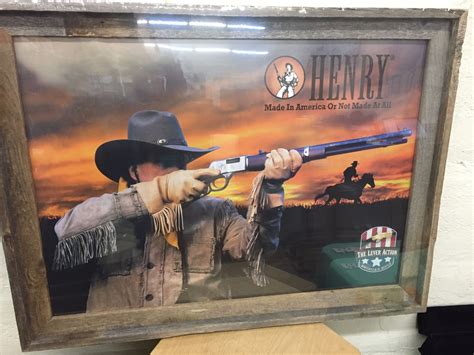henry rifle