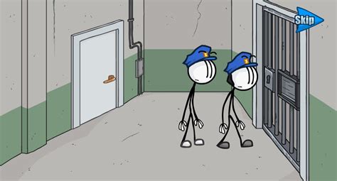 Henry Stickmin Walkthrough