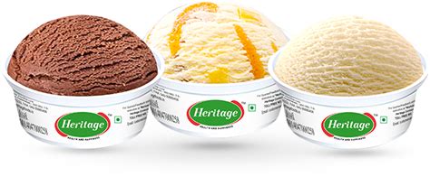 heritage ice cream