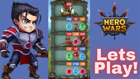 hero wars game ads, Hero wars