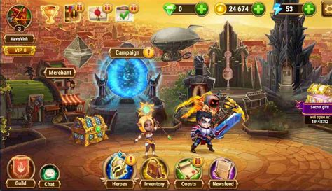 hero wars game mod apk, Hero wars