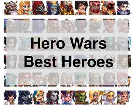 hero wars heroes guide, Hero wars guide