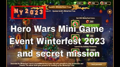 hero wars winter mini game, [hero wars guide]winter tale tasks and rewards｜insights with herowars login