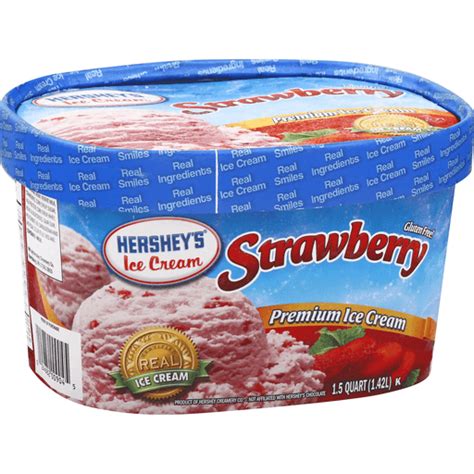 hershey strawberry ice cream