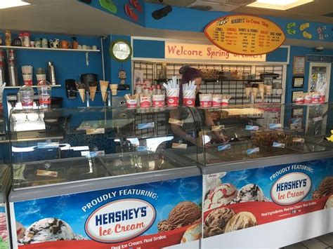 hersheys beach ice cream shop