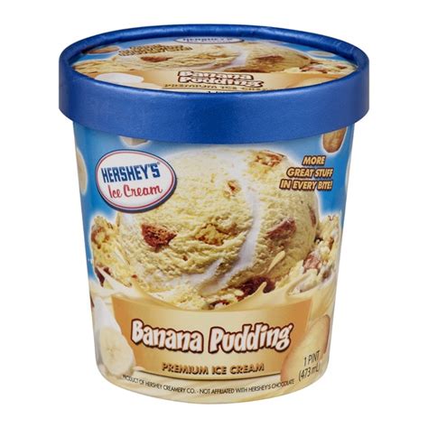 hersheys ice cream banana pudding