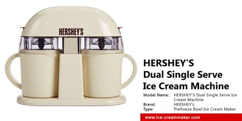 hersheys ice cream maker
