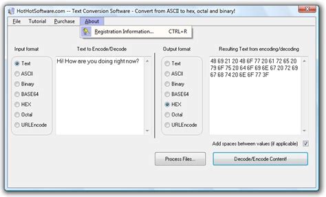 hex code to text converter, Hex to text converter