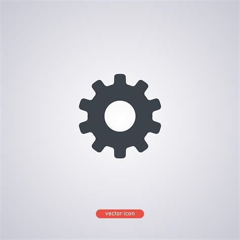 hgrey settings icon, Grey settings icon. free download transparent .png