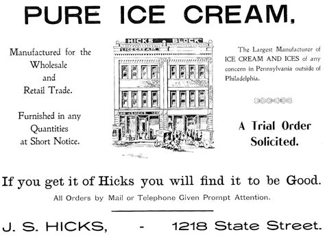 hicks ice cream
