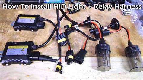 hid headlights wiring 