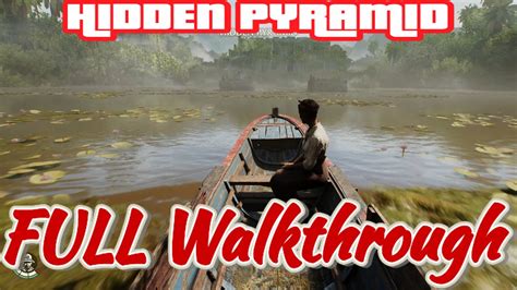 Hidden Pyramid Walkthrough