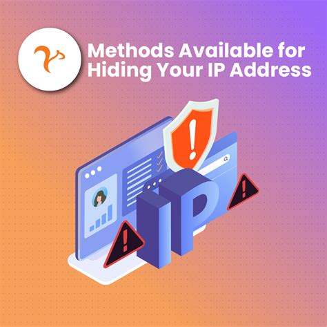 hiding your ip address, How do i hide my ip address?