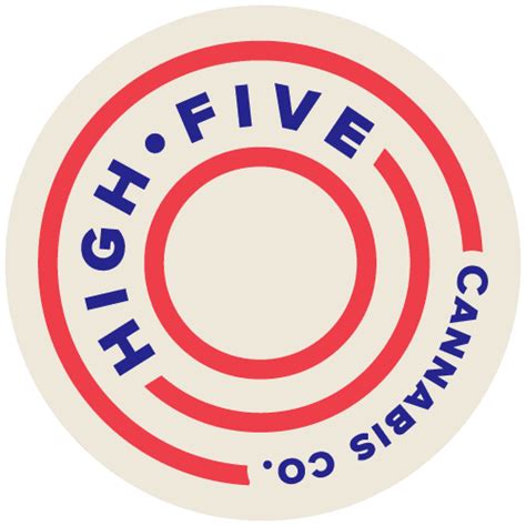 high five cannabis logo, High five cannabis — branding + packaging — dog&dwarf co. creative studio