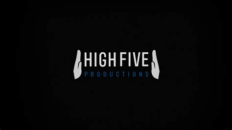 high five productions logo, Five productions logo