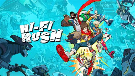 high five rush game logo, Hi-fi rush – game-key.org
