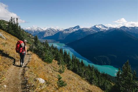 high mountain hiking trails, Mountain hiking high valley