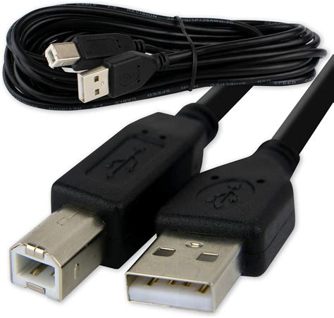 high quality usb printer cable, High quality usb printer cable 8 meter. Cablu shopee amdigital