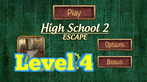 High School Escape 2 Walkthrough Level 4