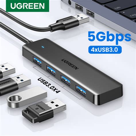 high speed usb port, 7 ports usb 2.0 hub