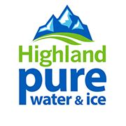 highland pure water and ice