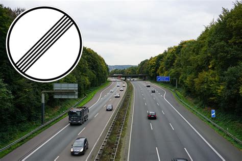highway no speed limit, Autobahn no speed limit sign: meaning and importance may 2024