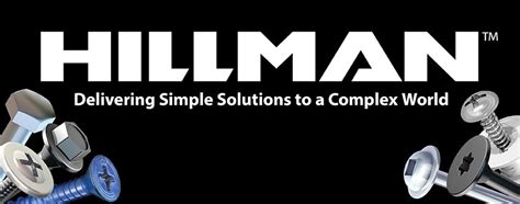 Hillman Fasteners Catalog