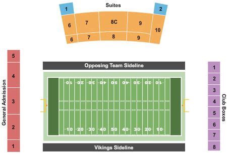 Hillsboro Stadium Seating Chart