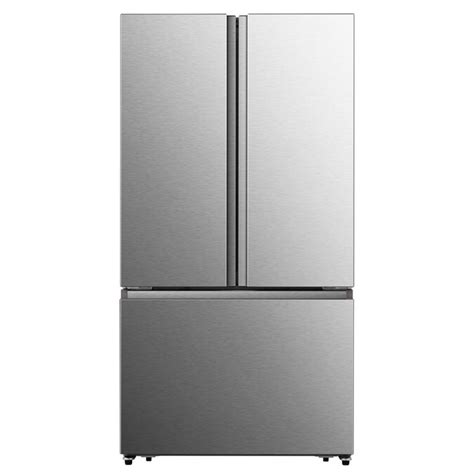 hisense 26.6-cu ft french door refrigerator with ice maker