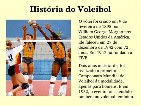 historia do vôlei