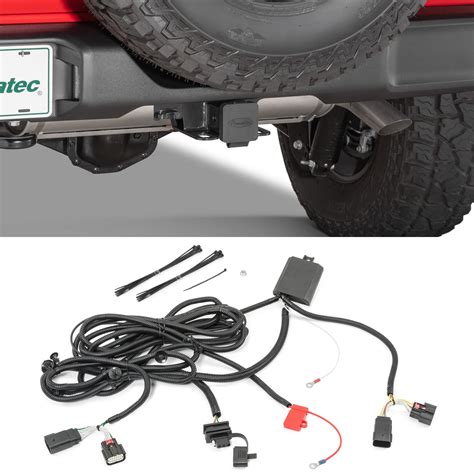 hitch wiring harness for 07 16 jeep c2 ae wrangler 