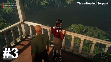 Hitman 2 Walkthrough Three Headed Serpent