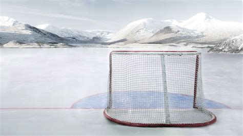 hockey ice background
