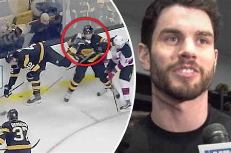 hockey player dies on ice throat cut video