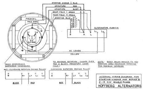 hoffberg alternator wiring diagram 