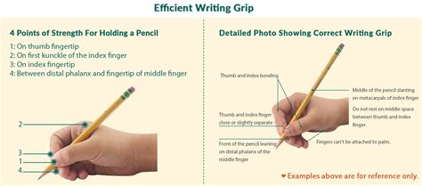 hold pencil properly, How to hold a pencil when you write or paint