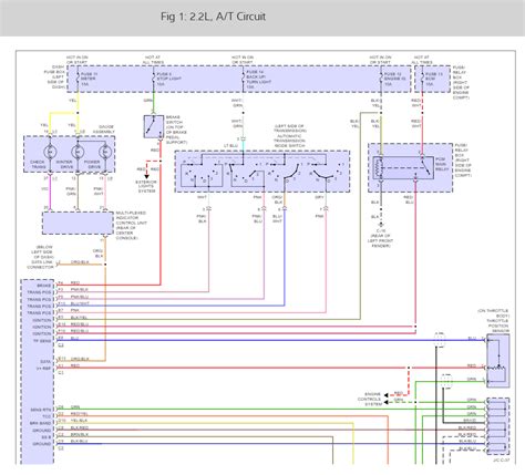 holden rodeo wiring diagram 