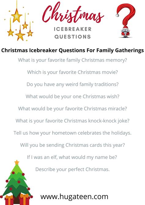 holiday ice breaker questions