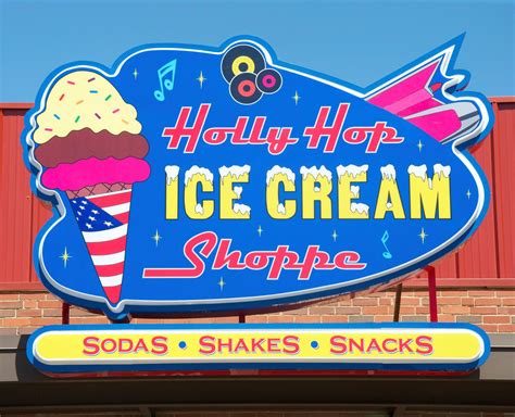 holly hop ice cream shoppe