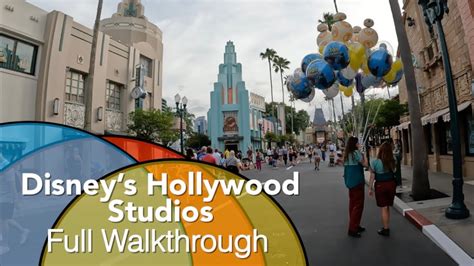 Hollywood Studios Walkthrough