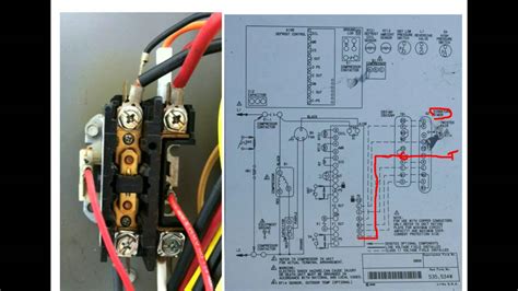 home a c compressor contactor wiring 